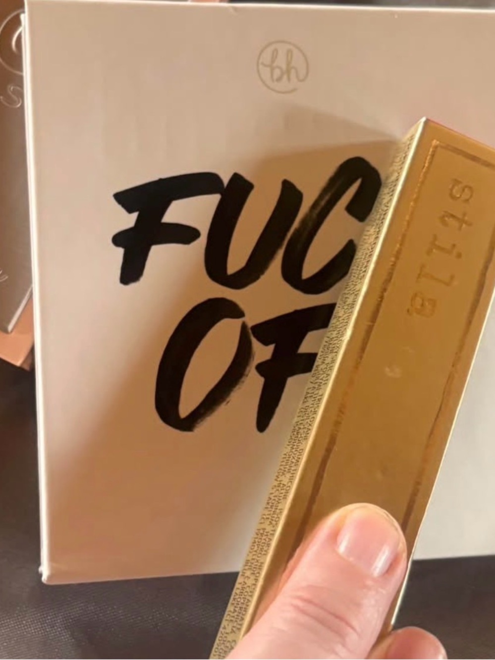 BH Cosmetics F$&@ Off nine-color eyeshadow palette New